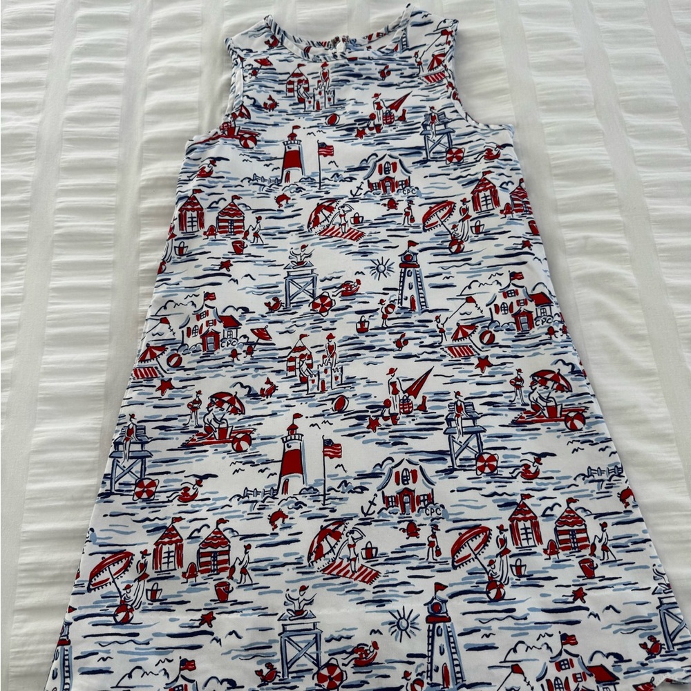 Nautical Summer Dress